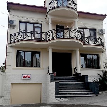 Leon Otel Tiflis Dış mekan fotoğraf