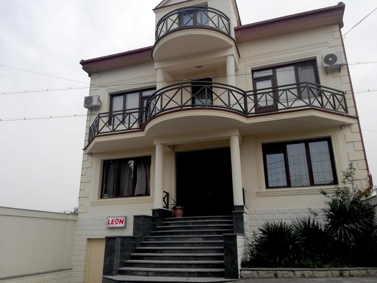 Leon Otel Tiflis Dış mekan fotoğraf