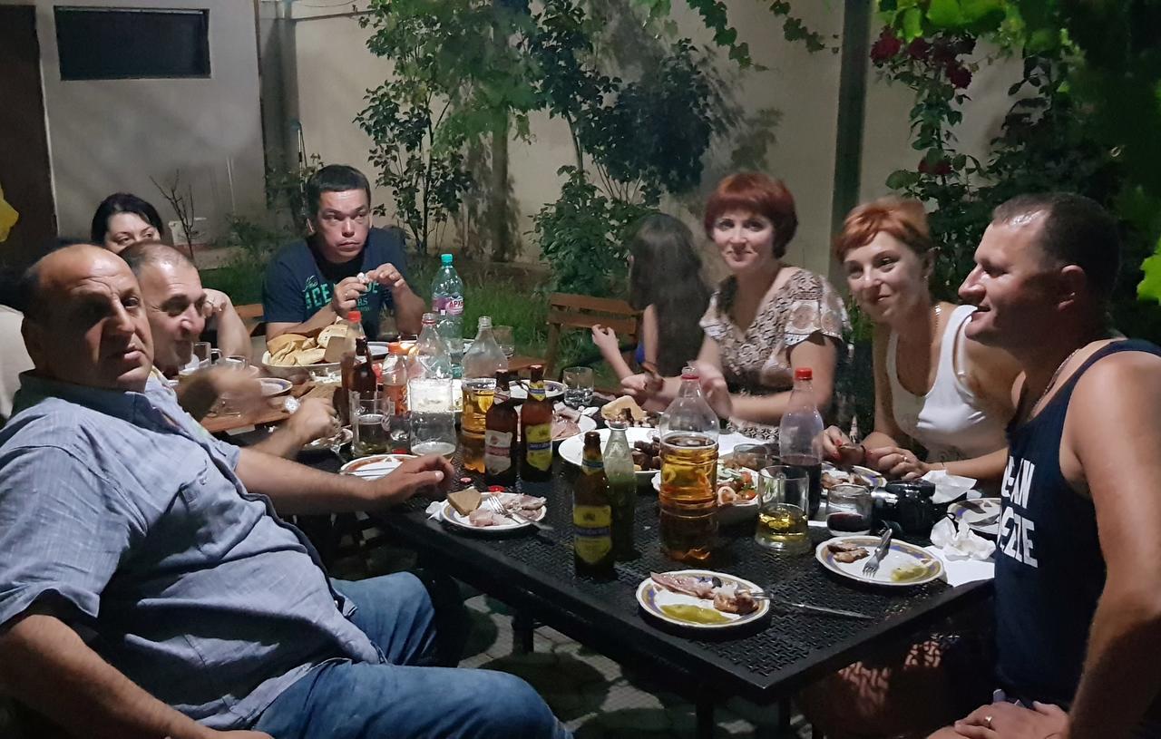 Leon Otel Tiflis Dış mekan fotoğraf